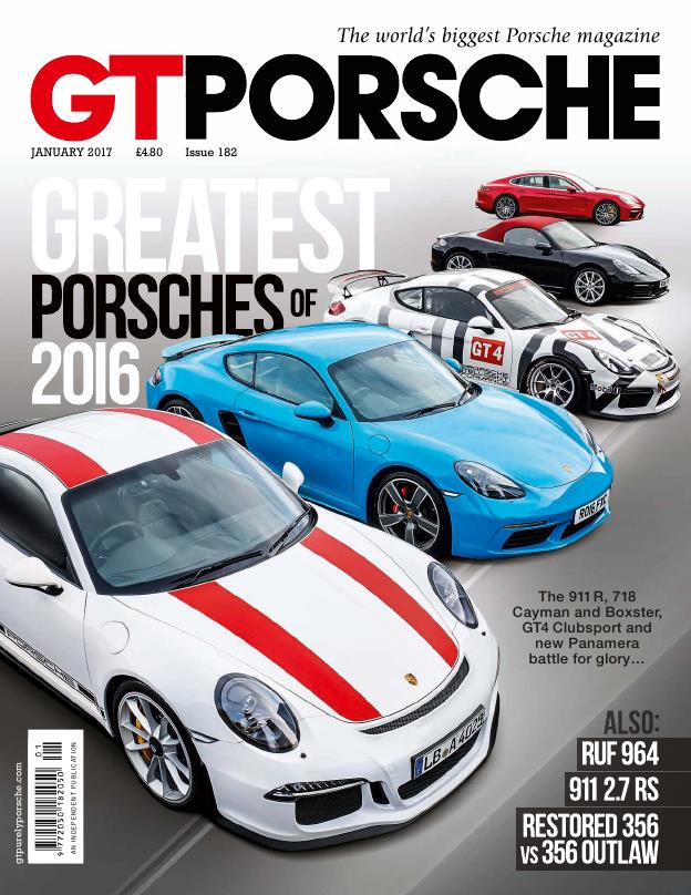 Журнал GT Porsche. january 2017